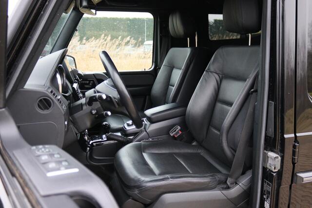 Mercedes-Benz G-KLASSE G350d Brabus, Ventilatiestoelen, LED, H&K, Trekhaak,