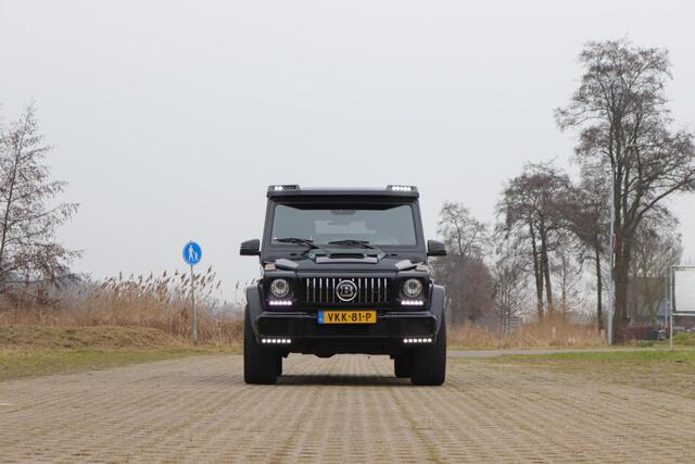 Mercedes-Benz G-KLASSE G350d Brabus, Ventilatiestoelen, LED, H&K, Trekhaak,