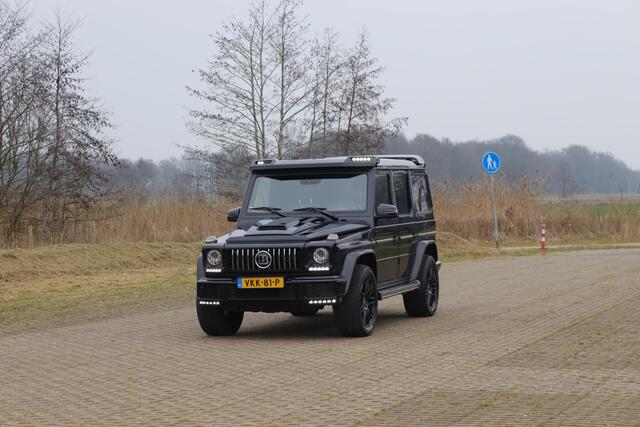 Mercedes-Benz G-KLASSE G350d Brabus, Ventilatiestoelen, LED, H&K, Trekhaak,