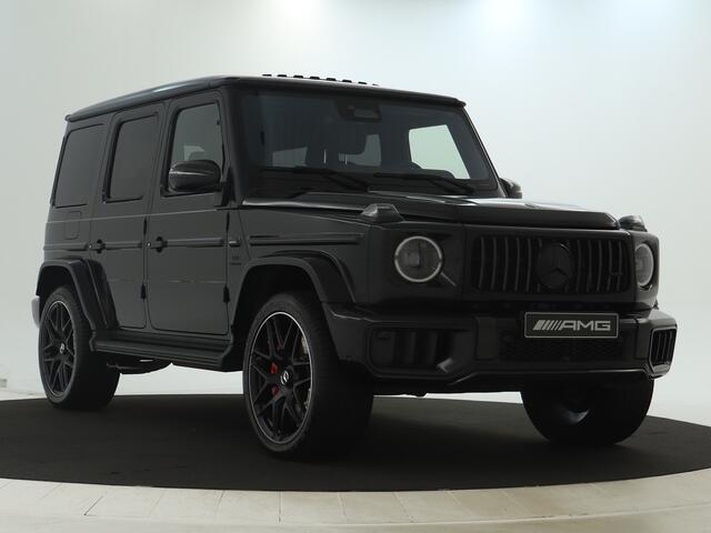 Mercedes-Benz G-KLASSE AMG 63 Facelift I Carbonpackage I Nightpakket I 22 inch I Burmester Inclusief 24 maanden MB Certified garantie voor Europa.