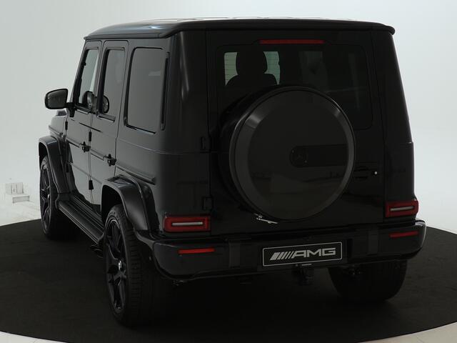 Mercedes-Benz G-KLASSE AMG 63 Facelift I Carbonpackage I Nightpakket I 22 inch I Burmester Inclusief 24 maanden MB Certified garantie voor Europa.