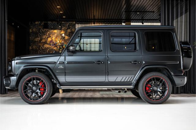 Mercedes-Benz G-KLASSE 63 AMG Edition 1 | Nightpakket | Carbon | 12-2018 | Burmester | Assistentiepakket+ | Zitcomfortpakket+
