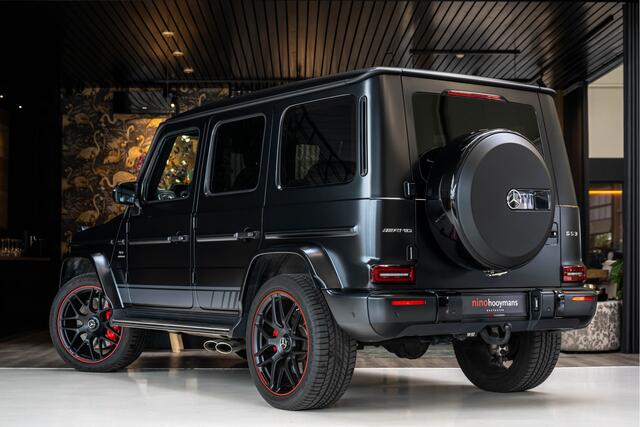 Mercedes-Benz G-KLASSE 63 AMG Edition 1 | Nightpakket | Carbon | 12-2018 | Burmester | Assistentiepakket+ | Zitcomfortpakket+