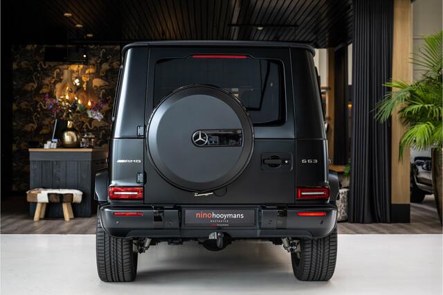 Mercedes-Benz G-KLASSE 63 AMG Edition 1 | Nightpakket | Carbon | 12-2018 | Burmester | Assistentiepakket+ | Zitcomfortpakket+
