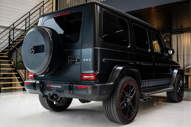 Mercedes-Benz G-KLASSE 63 AMG Edition 1 | Nightpakket | Carbon | 12-2018 | Burmester | Assistentiepakket+ | Zitcomfortpakket+