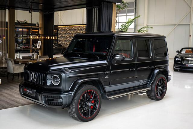 Mercedes-Benz G-KLASSE 63 AMG Edition 1 | Nightpakket | Carbon | 12-2018 | Burmester | Assistentiepakket+ | Zitcomfortpakket+