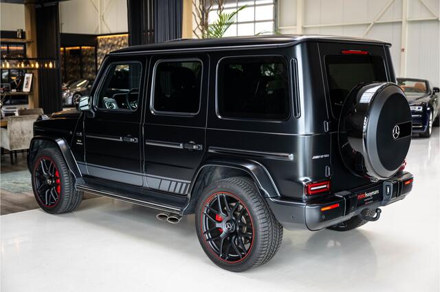 Mercedes-Benz G-KLASSE 63 AMG Edition 1 | Nightpakket | Carbon | 12-2018 | Burmester | Assistentiepakket+ | Zitcomfortpakket+