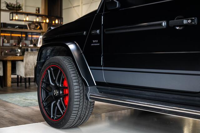 Mercedes-Benz G-KLASSE 63 AMG Edition 1 | Nightpakket | Carbon | 12-2018 | Burmester | Assistentiepakket+ | Zitcomfortpakket+