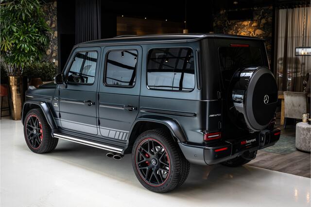 Mercedes-Benz G-KLASSE 63 AMG Edition 1 | Nightpakket | Carbon | 12-2018 | Burmester | Assistentiepakket+ | Zitcomfortpakket+