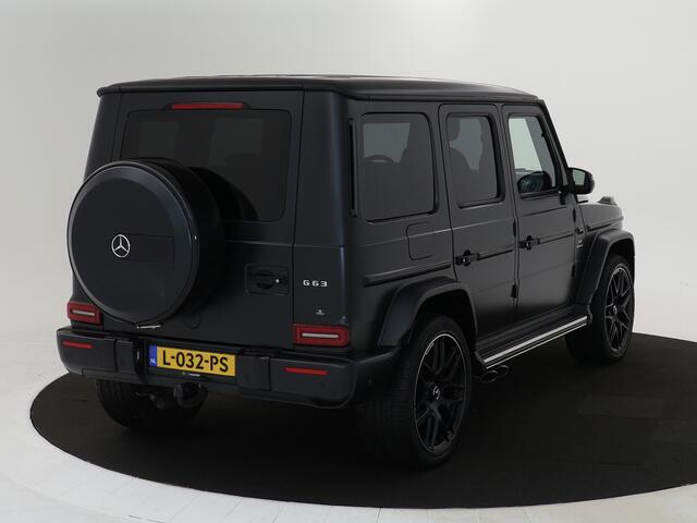 Mercedes-Benz G-KLASSE 63 AMG | V8 | 585pk | 360°-camera | Burmester | AMG-Ride Control | Trekhaak | Distronic | Schuifdak | Inclusief 12 Maanden Garantie