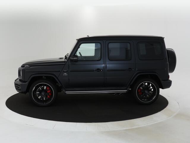 Mercedes-Benz G-KLASSE 63 AMG | V8 | 585pk | 360°-camera | Burmester | AMG-Ride Control | Trekhaak | Distronic | Schuifdak | Inclusief 12 Maanden Garantie