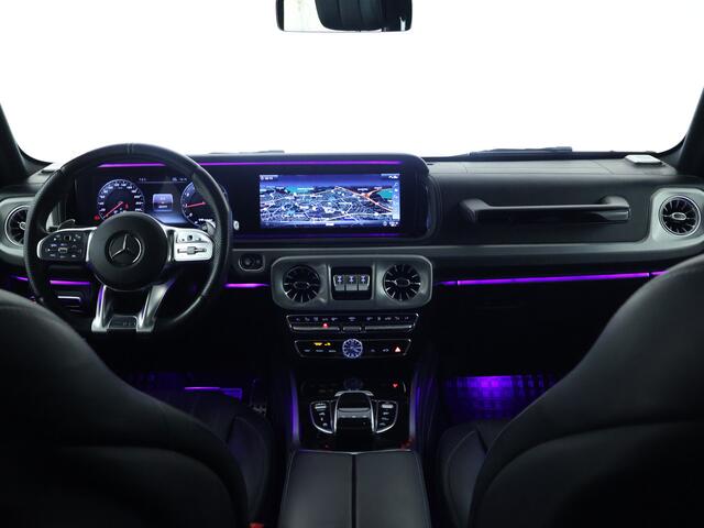 Mercedes-Benz G-KLASSE 63 AMG | V8 | 585pk | 360°-camera | Burmester | AMG-Ride Control | Trekhaak | Distronic | Schuifdak | Inclusief 12 Maanden Garantie