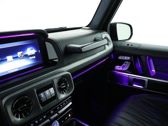 Mercedes-Benz G-KLASSE 63 AMG | V8 | 585pk | 360°-camera | Burmester | AMG-Ride Control | Trekhaak | Distronic | Schuifdak | Inclusief 12 Maanden Garantie