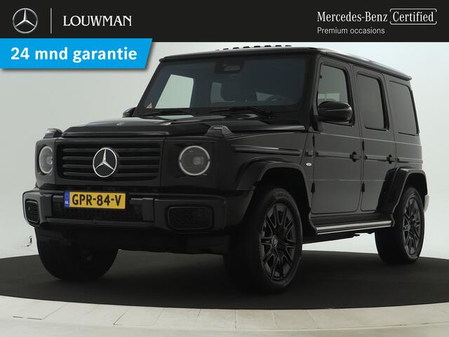 Mercedes-Benz G-KLASSE 580 met EQ-Technologie Edition One 116 kWh Inclusief 24 maanden MB Certified garantie voor Europa.