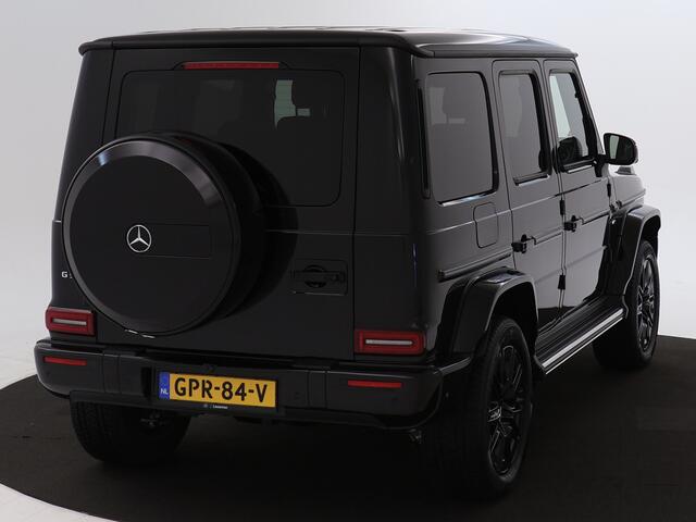 Mercedes-Benz G-KLASSE 580 met EQ-Technologie Edition One 116 kWh Inclusief 24 maanden MB Certified garantie voor Europa.