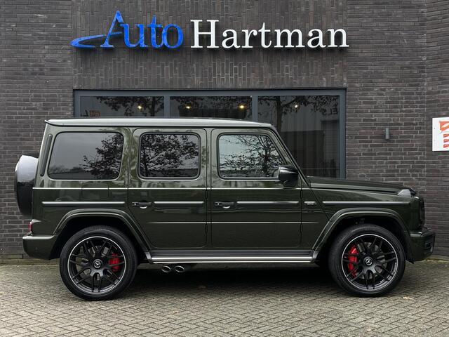 Mercedes-Benz G-KLASSE 63 AMG G-klasse Massage | Stoelventilatie | Burmester 3D | Exclusive-interieur | G-Manufaktur
