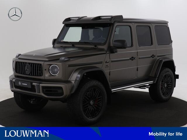 Mercedes-Benz G-KLASSE G 63 4x4 Square | SUPERIOR Line Interieur | AMG RIDE CONTROL | AMG Nightpakket II | 360°-camera (SURROUND VIEW) | ENERGIZING-comfortprogramma | Burmester surround sound system | URBAN GUARD vehicle protection Plus |