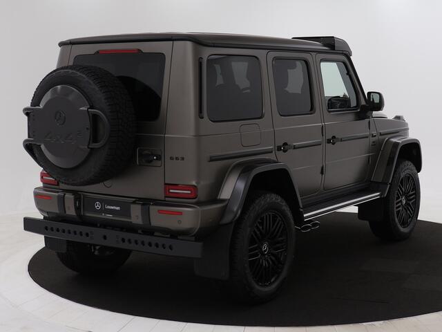 Mercedes-Benz G-KLASSE G 63 4x4 Square | SUPERIOR Line Interieur | AMG RIDE CONTROL | AMG Nightpakket II | 360°-camera (SURROUND VIEW) | ENERGIZING-comfortprogramma | Burmester surround sound system | URBAN GUARD vehicle protection Plus |