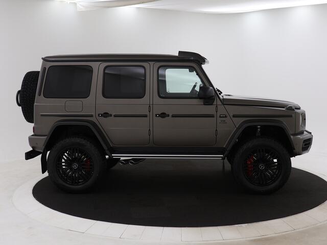 Mercedes-Benz G-KLASSE G 63 4x4 Square | SUPERIOR Line Interieur | AMG RIDE CONTROL | AMG Nightpakket II | 360°-camera (SURROUND VIEW) | ENERGIZING-comfortprogramma | Burmester surround sound system | URBAN GUARD vehicle protection Plus |