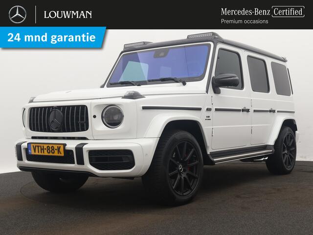 Mercedes-Benz G-KLASSE AMG 63 G63 AMG Grijs kenteken| Navigatie |Night pakket | 22 inch. AMG velgen | Alarm klasse 3 |Zeer veel optie s meer |