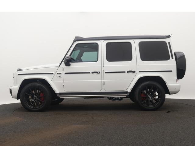 Mercedes-Benz G-KLASSE AMG 63 G63 AMG Grijs kenteken| Navigatie |Night pakket | 22 inch. AMG velgen | Alarm klasse 3 |Zeer veel optie s meer |
