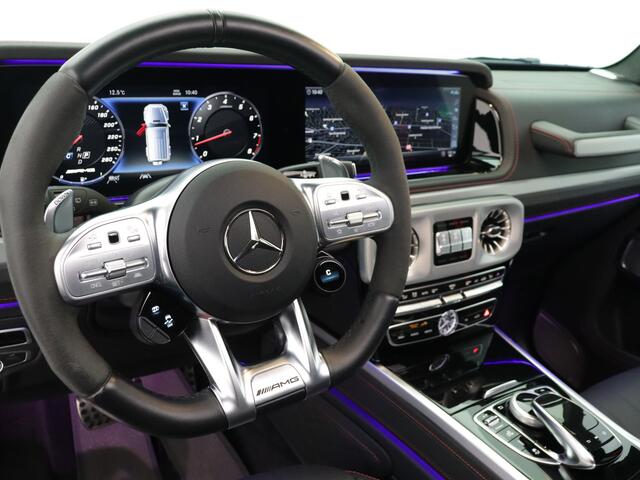 Mercedes-Benz G-KLASSE AMG 63 G63 AMG Grijs kenteken| Navigatie |Night pakket | 22 inch. AMG velgen | Alarm klasse 3 |Zeer veel optie s meer |