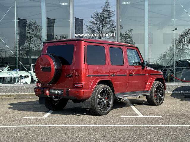 Mercedes-Benz G-KLASSE AMG 63 G63 AMG l ¤199.500,- ex. BTW l Rijassistentiepakket l Manufaktur l Burmester l 360* camera l G63 AMG VAN Schuif- Kanteldak l Nightpakket l Alarm l