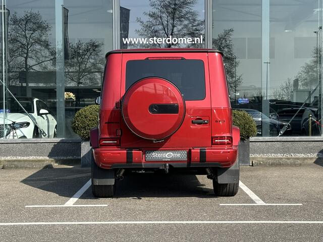 Mercedes-Benz G-KLASSE AMG 63 G63 AMG l ¤199.500,- ex. BTW l Rijassistentiepakket l Manufaktur l Burmester l 360* camera l G63 AMG VAN Schuif- Kanteldak l Nightpakket l Alarm l