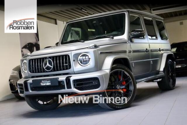 Mercedes-Benz G-KLASSE 63 Magno|Widescreen|OpenDK|TrkHk|Burmester