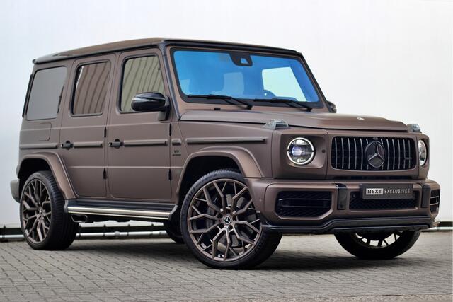 Mercedes-Benz G-KLASSE 63 | Urban | Akrapovic | Sterrenhemel | VOL