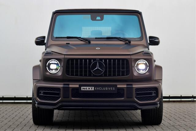 Mercedes-Benz G-KLASSE 63 | Urban | Akrapovic | Sterrenhemel | VOL