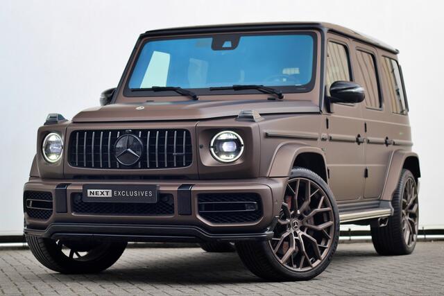 Mercedes-Benz G-KLASSE 63 | Urban | Akrapovic | Sterrenhemel | VOL