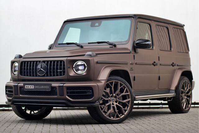 Mercedes-Benz G-KLASSE 63 | Urban | Akrapovic | Sterrenhemel | VOL