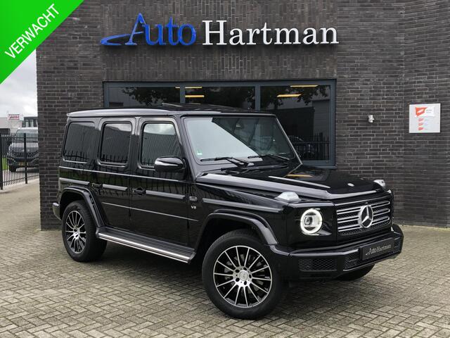 Mercedes-Benz G-KLASSE 500 AMG Schuifdak | Carbon | ACC | Burmester | Stuurverwarming