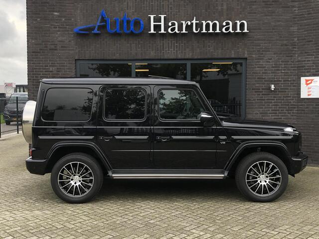 Mercedes-Benz G-KLASSE 500 AMG Schuifdak | Carbon | ACC | Burmester | Stuurverwarming