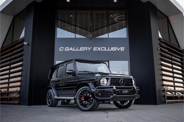 Mercedes-Benz G-KLASSE G350 d AMG-Line - Grijs kent. l Panorama | 360 Camera | Trekhaak