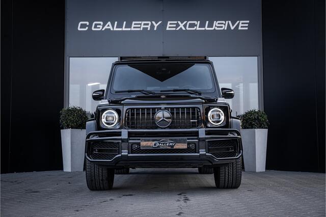Mercedes-Benz G-KLASSE G350 d AMG-Line - Grijs kent. l Panorama | 360 Camera | Trekhaak