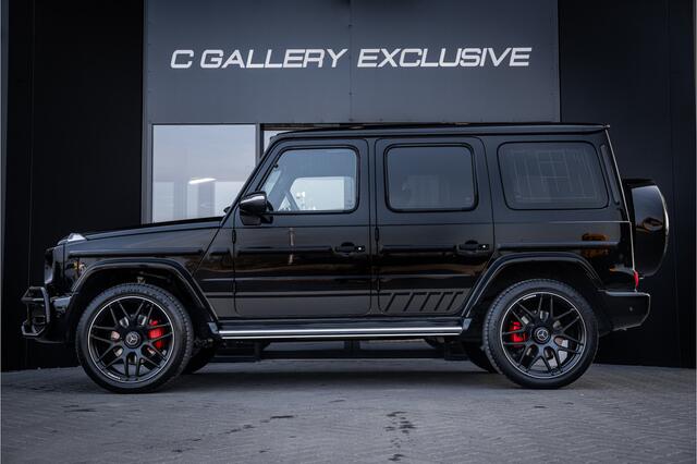 Mercedes-Benz G-KLASSE G350 d AMG-Line - Grijs kent. l Panorama | 360 Camera | Trekhaak