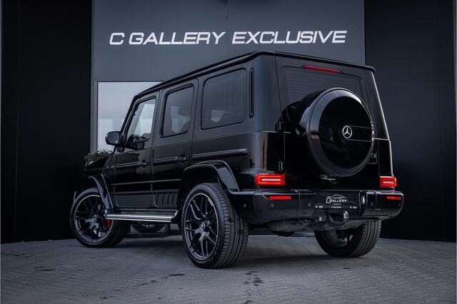 Mercedes-Benz G-KLASSE G350 d AMG-Line - Grijs kent. l Panorama | 360 Camera | Trekhaak