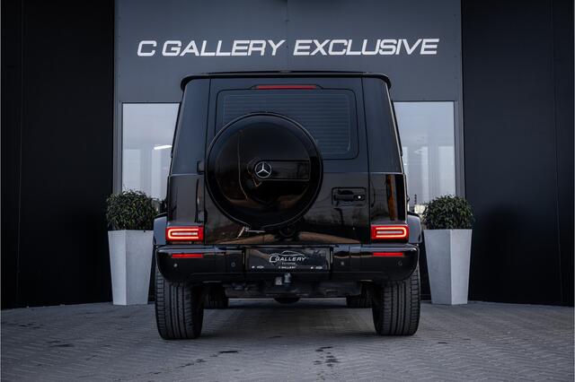 Mercedes-Benz G-KLASSE G350 d AMG-Line - Grijs kent. l Panorama | 360 Camera | Trekhaak