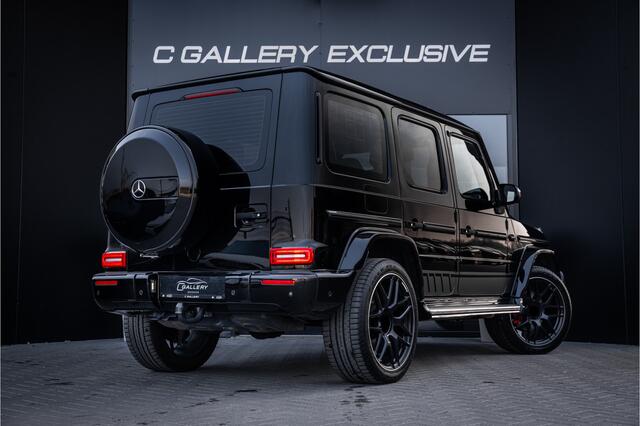 Mercedes-Benz G-KLASSE G350 d AMG-Line - Grijs kent. l Panorama | 360 Camera | Trekhaak