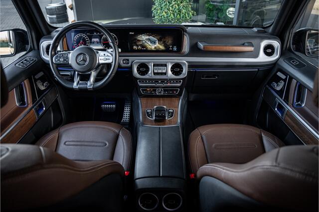 Mercedes-Benz G-KLASSE G350 d AMG-Line - Grijs kent. l Panorama | 360 Camera | Trekhaak