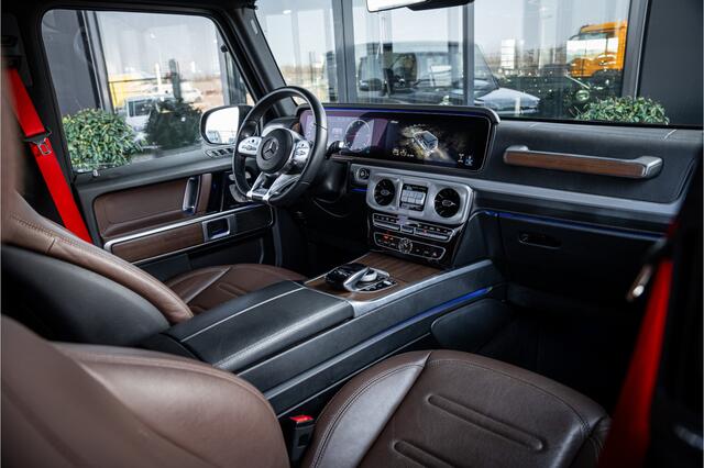 Mercedes-Benz G-KLASSE G350 d AMG-Line - Grijs kent. l Panorama | 360 Camera | Trekhaak