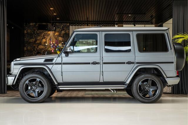 Mercedes-Benz G-KLASSE 500 Limited Edition 1 Of 463 | Exclusiefpakket | Designo Manufaktur | Parktronic | Distronic |