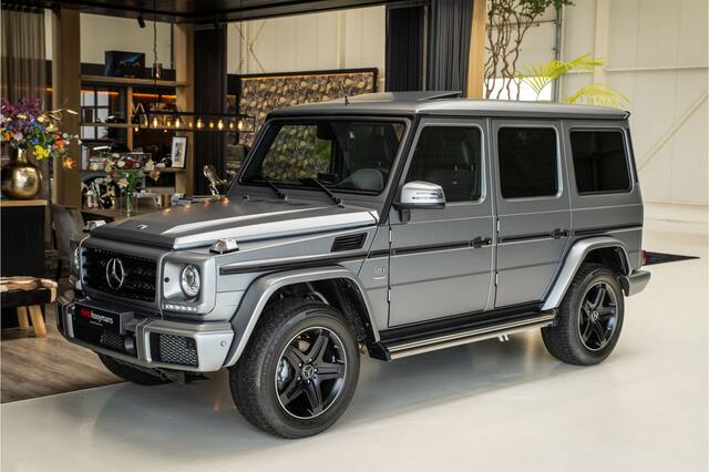 Mercedes-Benz G-KLASSE 500 Limited Edition 1 Of 463 | Exclusiefpakket | Designo Manufaktur | Parktronic | Distronic |