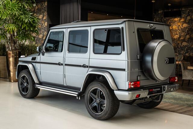 Mercedes-Benz G-KLASSE 500 Limited Edition 1 Of 463 | Exclusiefpakket | Designo Manufaktur | Parktronic | Distronic |