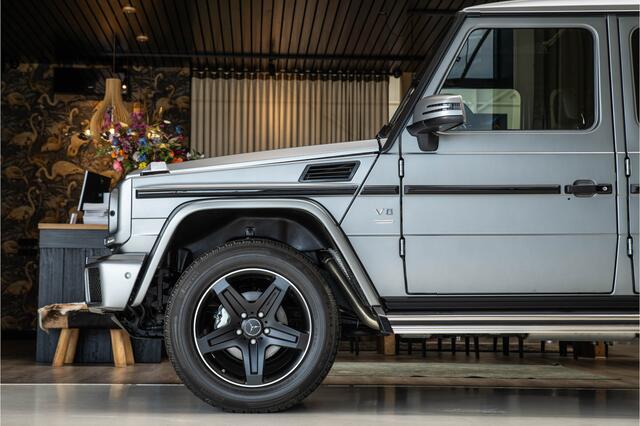 Mercedes-Benz G-KLASSE 500 Limited Edition 1 Of 463 | Exclusiefpakket | Designo Manufaktur | Parktronic | Distronic |
