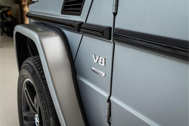 Mercedes-Benz G-KLASSE 500 Limited Edition 1 Of 463 | Exclusiefpakket | Designo Manufaktur | Parktronic | Distronic |