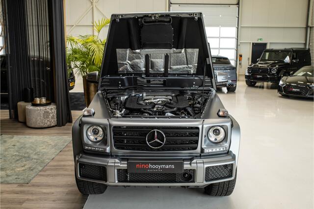 Mercedes-Benz G-KLASSE 500 Limited Edition 1 Of 463 | Exclusiefpakket | Designo Manufaktur | Parktronic | Distronic |