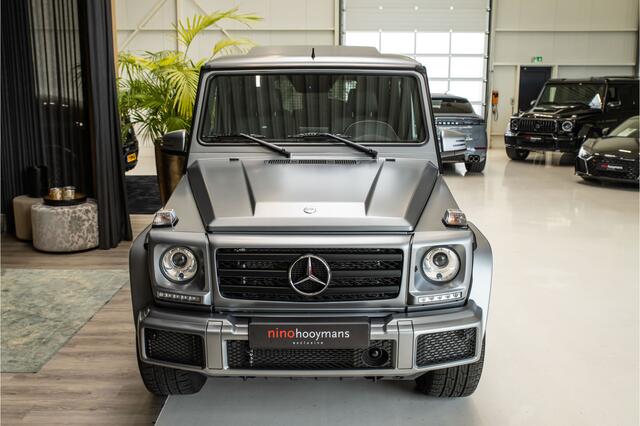 Mercedes-Benz G-KLASSE 500 Limited Edition 1 Of 463 | Exclusiefpakket | Designo Manufaktur | Parktronic | Distronic |